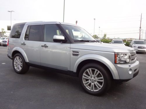 2011 land rover lr4 hse with certified warranty