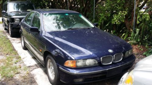 1998 bmw 528i base sedan 4-door 2.8l