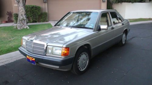 1991 mercedes benz 190e 2.6 4-door sedan. runs great!