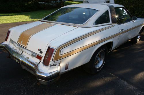 What? super rare 1 of 190  1974 hurst olds w30 455 unrestored original condition