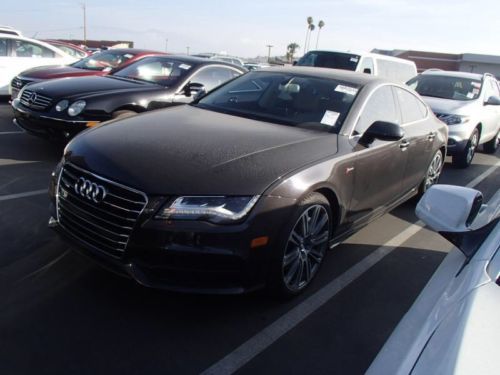 2012 audi a7 3.0l premium plus