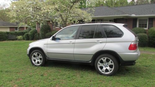 2006 bmw x5 3.0si gray panoramic sunroof awd