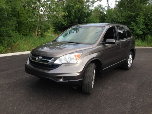 2011 honda crv se 2wd