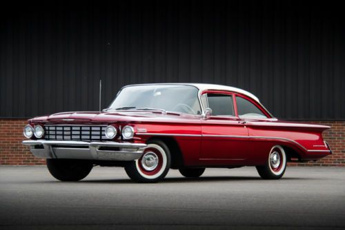 1960 oldsmobile dynamic-88 (post) 2-dr sedan, factory stick shift, 371 rocket v8