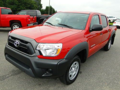 2014 toyota tacoma 2wd double cab repairable salvage title rebuildable damage