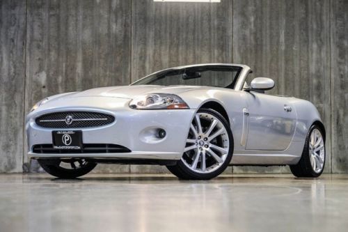 2007 jaguar xk convertible! navigation! alpine sound! 20in senta whls! 37k mi!