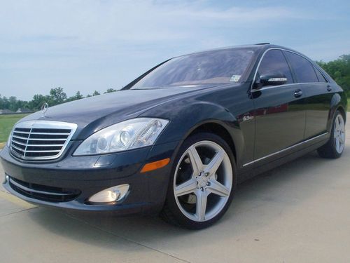 2007 mercedes s550, 20" s63 amg  rims, spoiler, xenons, must see!