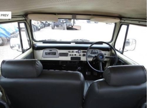 1980 Toyota Land Cruiser BJ42 (3B Diesel) - Scarce Find - Super Clean, image 7