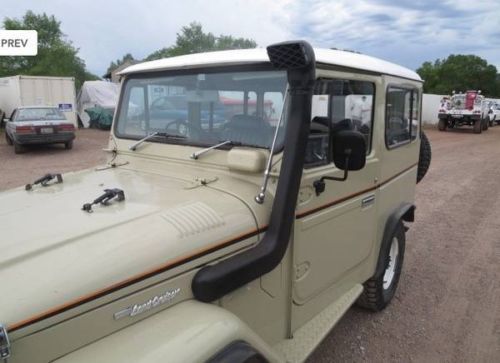 1980 Toyota Land Cruiser BJ42 (3B Diesel) - Scarce Find - Super Clean, image 9