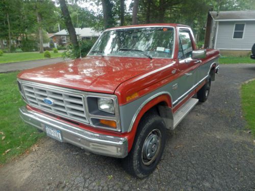 1986 f250 4x4 automatic 5.8l 351 188k original