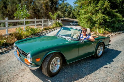 1970 triumph tr6