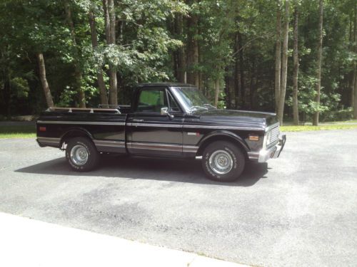 1971 chevy cheyenne short bed pickup