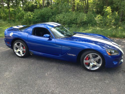2006 dodge viper srt-10 ultra low miles, showroom condition, all original papers