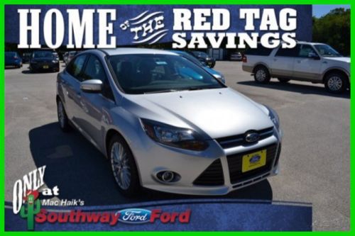 2014 titanium new 2l i4 16v automatic fwd sedan