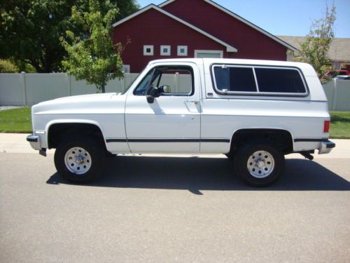 1990 gmc jimmy sierra classic sport utility 2-door 5.7l