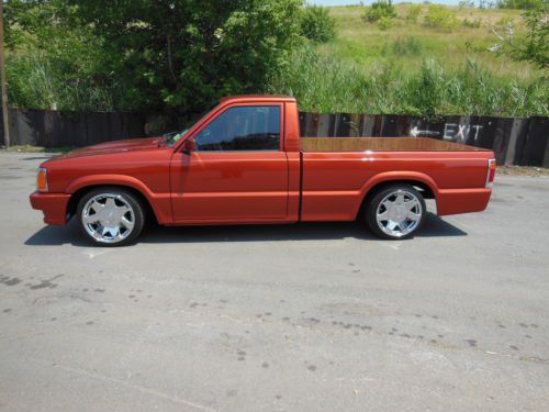 1992 mazda b2200 bagged/lowrider/air ride