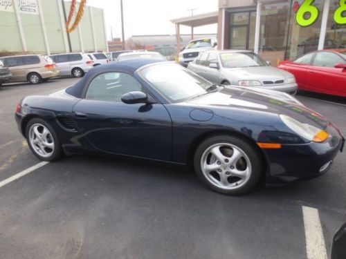 1999 porsche boxster base convertible 2-door 2.5l