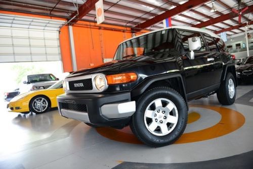 07 toyota fj cruiser convenience pkg parking sensors cloth cruiser alloys drl