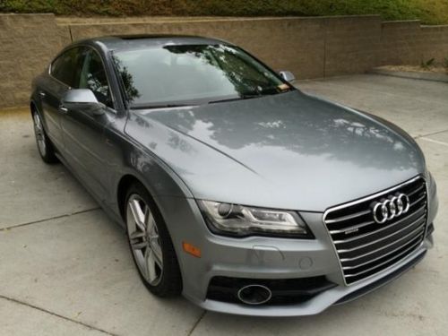 2012 audi a7 3.0t quattro prestige