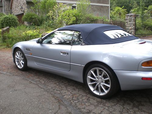 2001 aston martin db7 - with all the extras &amp; 24,000 miles