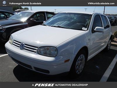 4dr hb gl auto low miles hatchback gasoline 2.0l l4 fi candy white