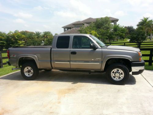 Chevrolet: 2007 silverado 2500 hd duramax diesel lt 4x4