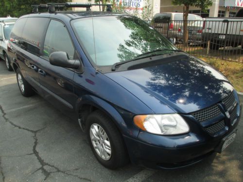 2003 Dodge Grand Caravan Sport Mini Passenger Van 4-Door 3.3L, image 2