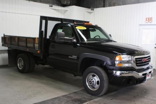 Used 06 gmc k3500 duramax 6.6l v8 turbo diesel, 4x4, dual rear wheels, one owner