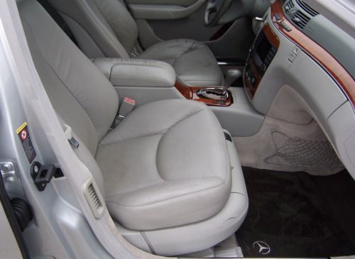 2005 MERCEDES S 430 SEDAN - SUNROOF - NAVIGATION - HEATED SEATS - PRICED TO SELL, US $8,990.00, image 16