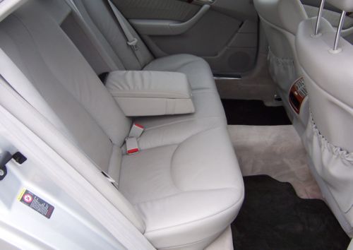 2005 MERCEDES S 430 SEDAN - SUNROOF - NAVIGATION - HEATED SEATS - PRICED TO SELL, US $8,990.00, image 17