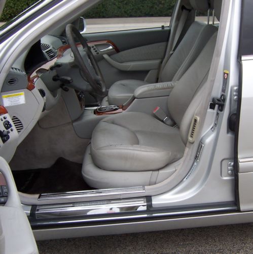 2005 MERCEDES S 430 SEDAN - SUNROOF - NAVIGATION - HEATED SEATS - PRICED TO SELL, US $8,990.00, image 19
