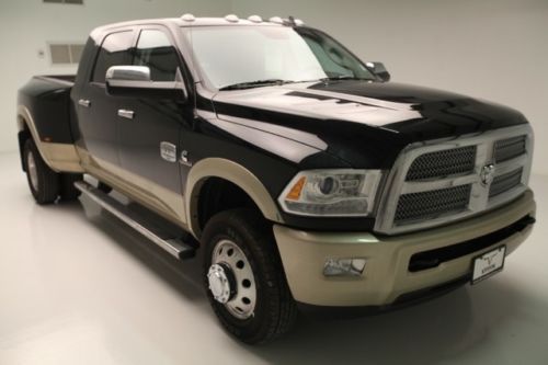 2014 navigation sunroof leather heated cooled cummins diesel lifetime warranty