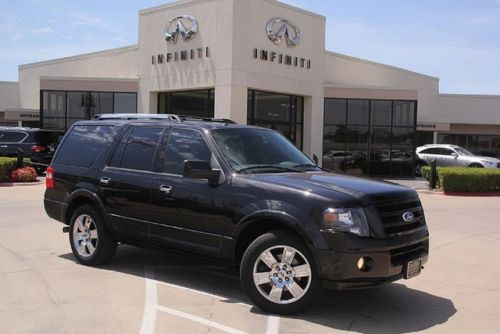 2010 ford limited w/navi, dvd