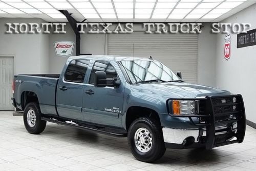 2007 sierra 2500hd diesel 4x4 sle crew cab texas truck