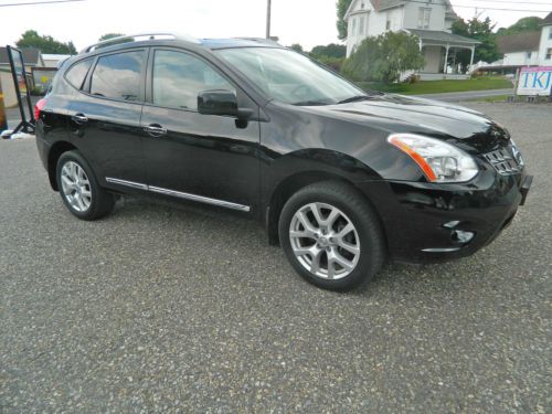 2011 nissan rogue sv sport utility 4-door 2.5l