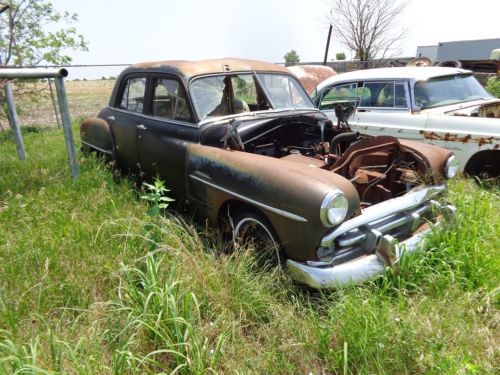 1951 plymouth cambridge 4dr sedan