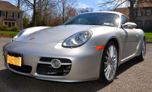 2006 arctic silver metallic porsche cayman s amazing condition single owner