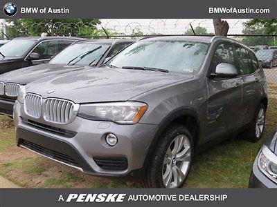 Xdrive28d bmw x3 xdr28d 4 dr automatic diesel 2.0l 1-4 dohc diesel space gray me