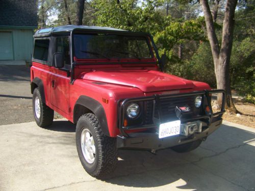 Land rover defender nas d90