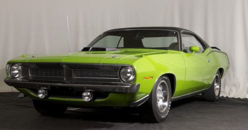 1970 plymouth hemi cuda / aar 340