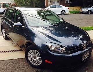 2013 volkswagen golf base hatchback 4-door 2.5l