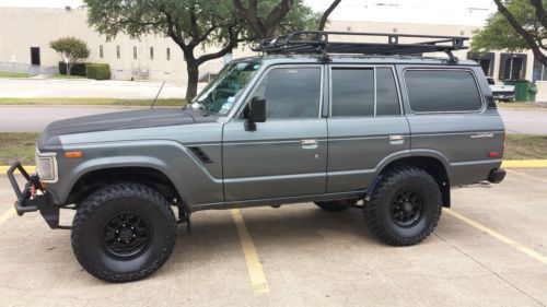 1989 Toyota Land Cruiser FJ62 Adventure Rack Custom Wheels Custom Bumper, US $16,970.00, image 2