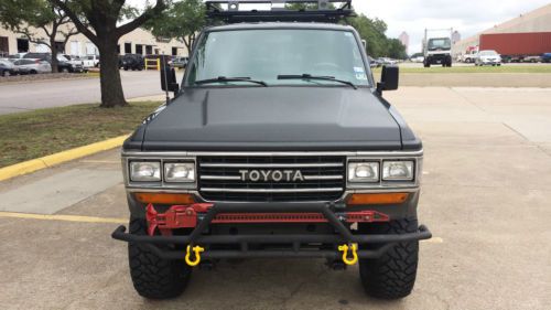 1989 Toyota Land Cruiser FJ62 Adventure Rack Custom Wheels Custom Bumper, US $16,970.00, image 3