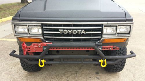 1989 Toyota Land Cruiser FJ62 Adventure Rack Custom Wheels Custom Bumper, US $16,970.00, image 4