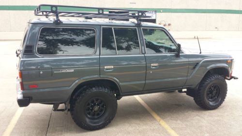 1989 Toyota Land Cruiser FJ62 Adventure Rack Custom Wheels Custom Bumper, US $16,970.00, image 7