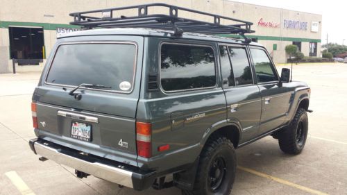 1989 Toyota Land Cruiser FJ62 Adventure Rack Custom Wheels Custom Bumper, US $16,970.00, image 8