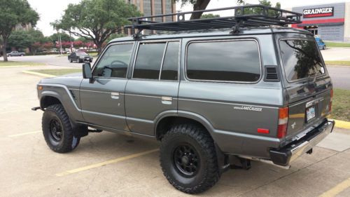 1989 Toyota Land Cruiser FJ62 Adventure Rack Custom Wheels Custom Bumper, US $16,970.00, image 10