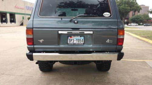 1989 Toyota Land Cruiser FJ62 Adventure Rack Custom Wheels Custom Bumper, US $16,970.00, image 11