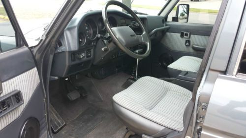 1989 Toyota Land Cruiser FJ62 Adventure Rack Custom Wheels Custom Bumper, US $16,970.00, image 12