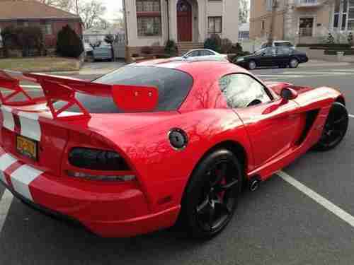 2009 Dodge Viper SRT-10 Coupe 2-Door 8.4L, image 2